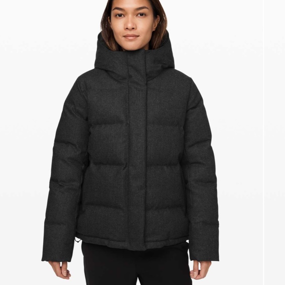 Lululemon Wunder Puff Wool